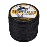 HERCULES Black Braided Fishing Line