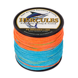 HERCULES Multicolor Braided Fishing Line