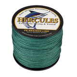 HERCULES Green Braided Fishing Line