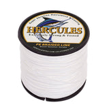 HERCULES White Braided Fishing Line