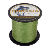 HERCULES Army Green Braided Fishing Line