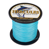HERCULES Blue Braided Fishing Line