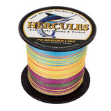 HERCULES Blue Braided Fishing Line