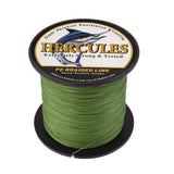 HERCULES Army Green Braided Fishing Line