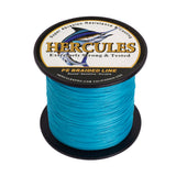 HERCULES Blue Braided Fishing Line