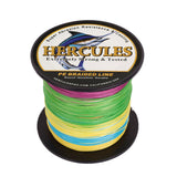 HERCULES Multicolor Braided Fishing Line