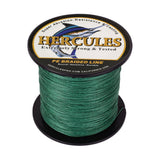 HERCULES Green Braided Fishing Line