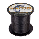 HERCULES Black Braided Fishing Line