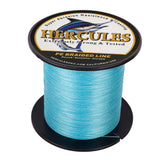 HERCULES Blue Braided Fishing Line