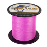 HERCULES Pink Braided Fishing Line