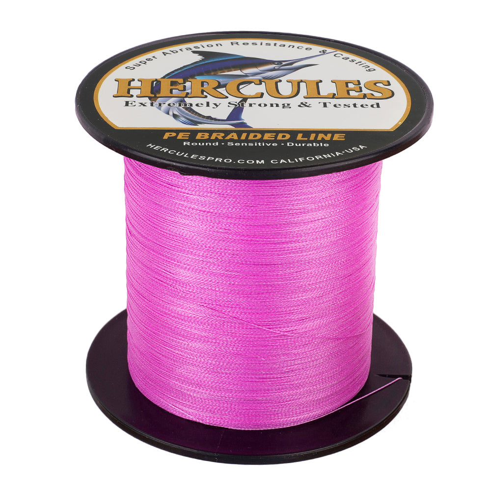 braided fishing line pink SX8 60 lb / 1000 YARDS Smooth fluoropolymer coating that allows for more efficient casts and longer distances every time Beyond Braid | TFUE x