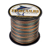 HERCULES Black Braided Fishing Line
