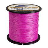 HERCULES Pink Braided Fishing Line