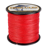 HERCULES Red Braided Fishing Line