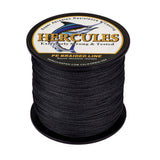HERCULES Black Braided Fishing Line