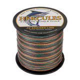 HERCULES Camouflage Braided Fishing Line