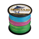 HERCULES Multicolor Braided Fishing Line