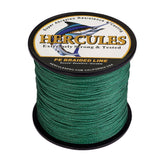 HERCULES Green Braided Fishing Line