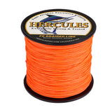 HERCULES Orange Braided Fishing Line