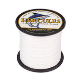HERCULES White Braided Fishing Line