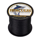 HERCULES Black Braided Fishing Line