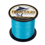HERCULES Blue Braided Fishing Line