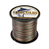 HERCULES Camouflage Braided Fishing Line