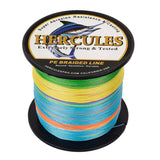 HERCULES Multicolor Braided Fishing Line
