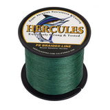 HERCULES Green Braided Fishing Line