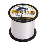 HERCULES White Braided Fishing Line