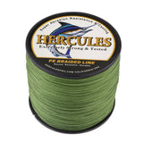 HERCULES Army Green Braided Fishing Line