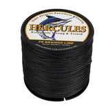 HERCULES Black Braided Fishing Line