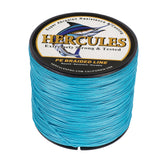HERCULES Blue Braided Fishing Line