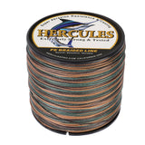 HERCULES Camouflage Braided Fishing Line