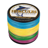 HERCULES Multicolor Braided Fishing Line