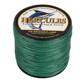 HERCULES Green Braided Fishing Line
