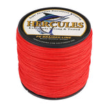 HERCULES Red Braided Fishing Line