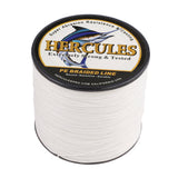 HERCULES White Braided Fishing Line