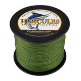 HERCULES Army Green Braided Fishing Line