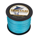 HERCULES Blue Braided Fishing Line