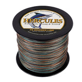 HERCULES Camouflage Braided Fishing Line