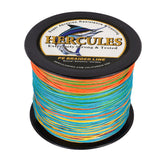HERCULES Multicolor Braided Fishing Line