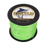 HERCULES Fluorescent Green Braided Fishing Line