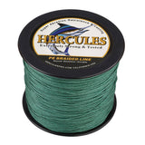 HERCULES Green Braided Fishing Line
