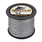 HERCULES Grey Braided Fishing Line