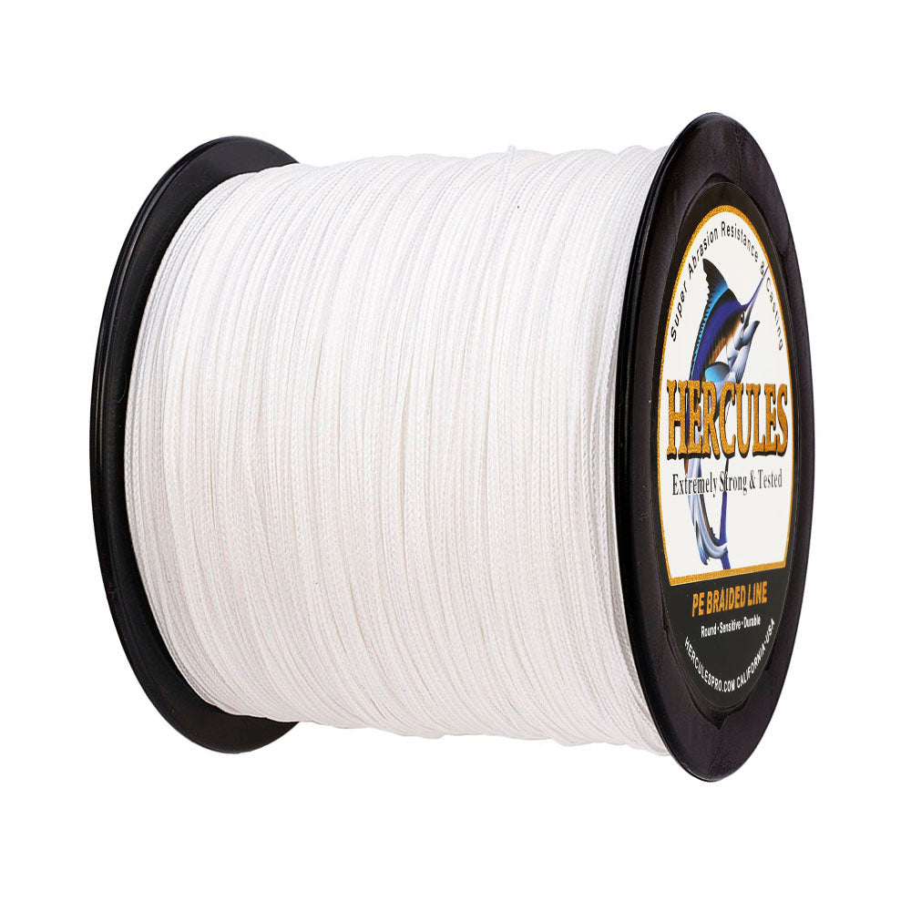 300M/328Yd 8-Strand Braided PE Fishing Line - 130LB To 300LB Test, Dyneema, Low Memory, Abrasion Resistant