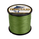 HERCULES Army Green Braided Fishing Line