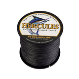 HERCULES Black Braided Fishing Line
