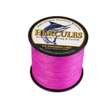 HERCULES Pink Braided Fishing Line