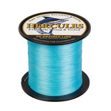 HERCULES Blue Braided Fishing Line